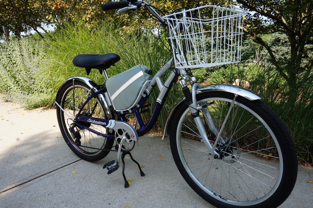 Schwinn Jaguar Ladies Cruiser EBike KC