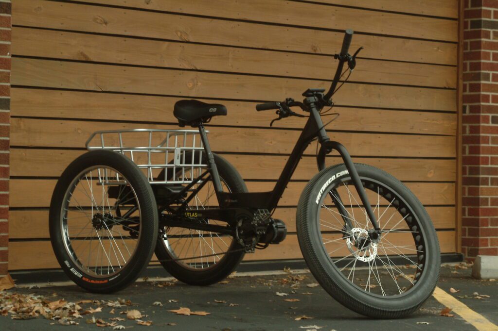 Sun Baja Custom Fat Tire Trike EBike KC