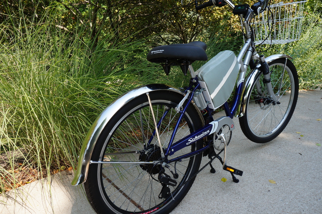 Schwinn Jaguar Ladies Cruiser EBike KC