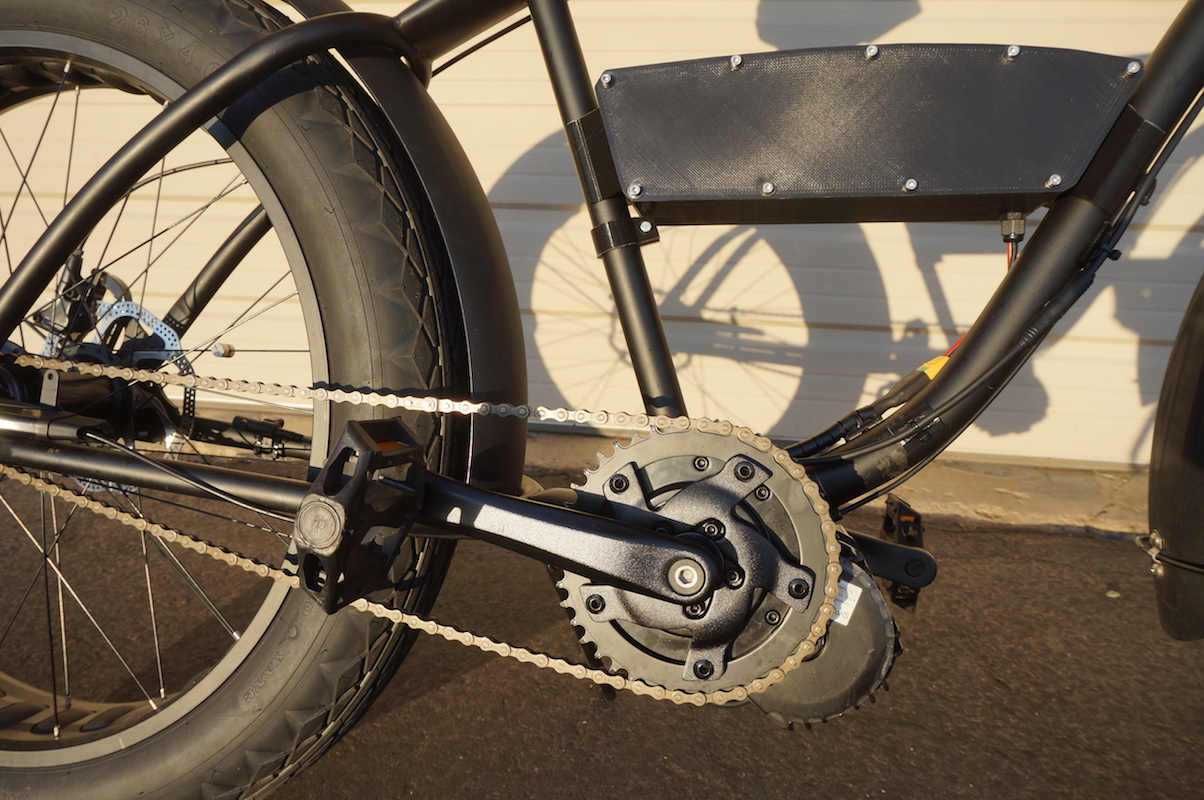 Sikk Fat Cruiser Drivetrain – E-Bike KC