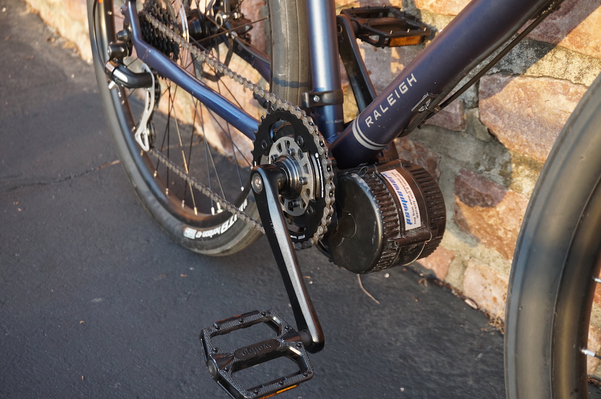 raleigh redux ebike